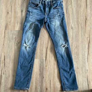 Gap stretch skinny jeans